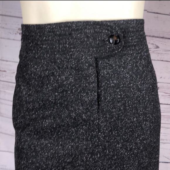 Vintage Hand knit open front green vest size medium - Picture 11 of 11